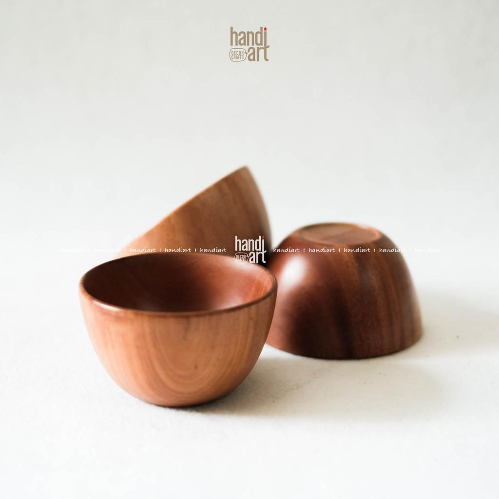 Chén gỗ - Bát gỗ tự nhiên - Wooden bowl