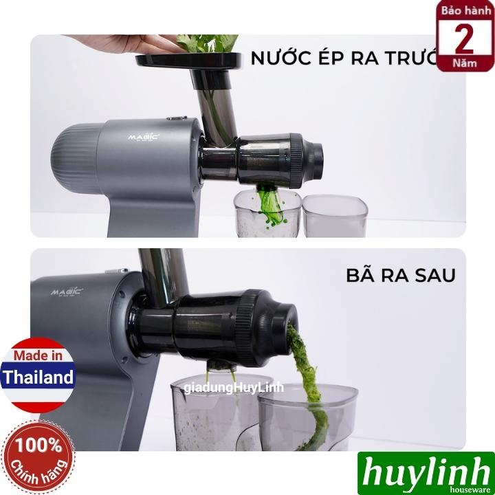 Máy ép chậm trục ngang Magic ECO AC-142 - Sản xuất tại Thái Lan - Hàng chính hãng