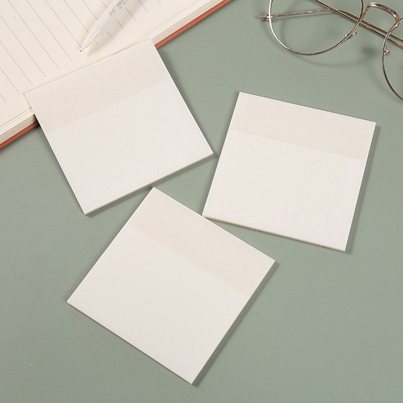 Giấy nhớ trong suốt 3x3 siêu tiện dụng
