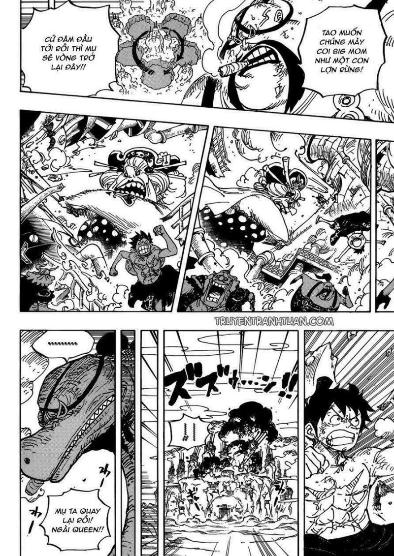 đảo hải tặc - one piece chapter 947 10