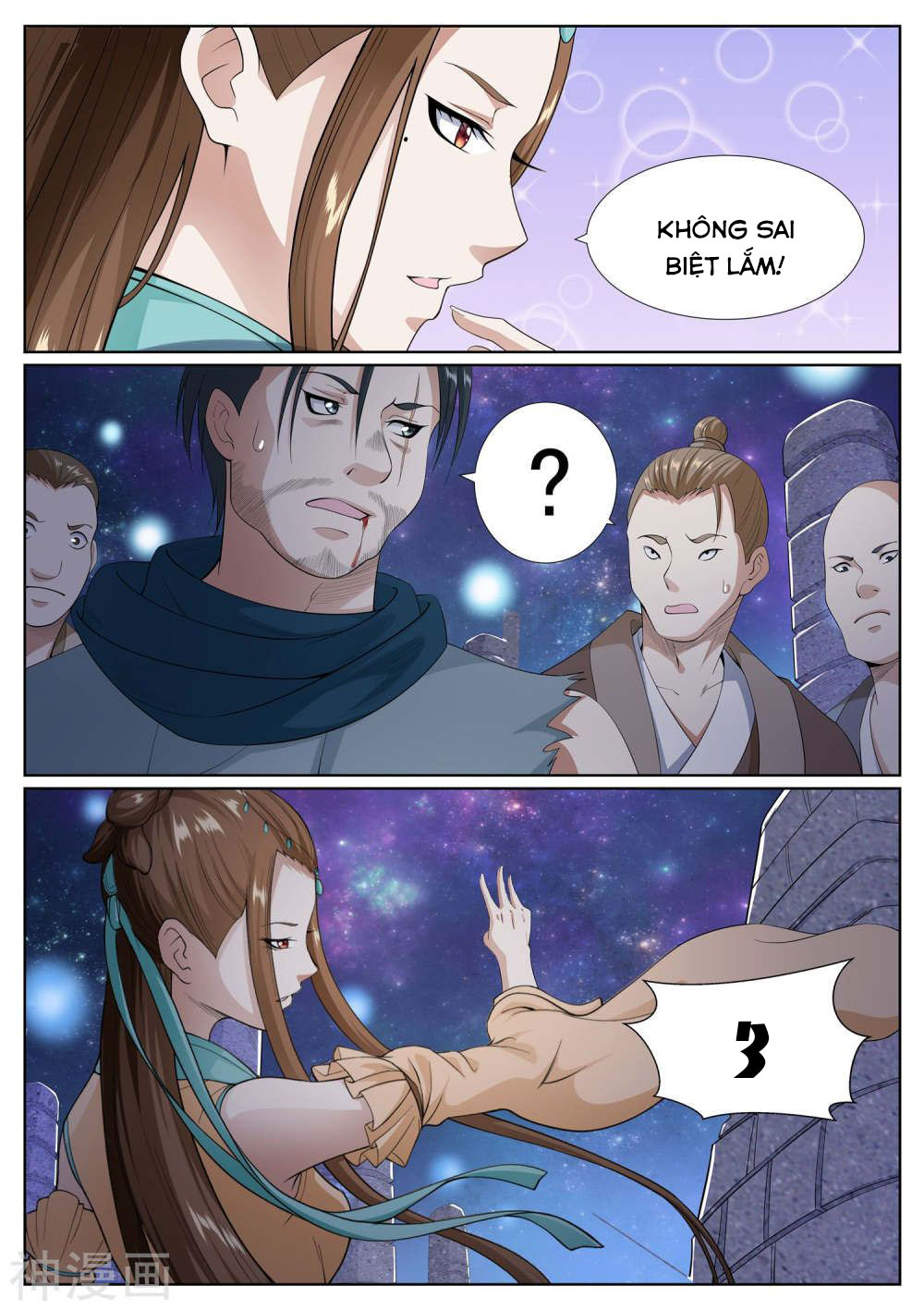 bạch chỉ y tiên chapter 59 15