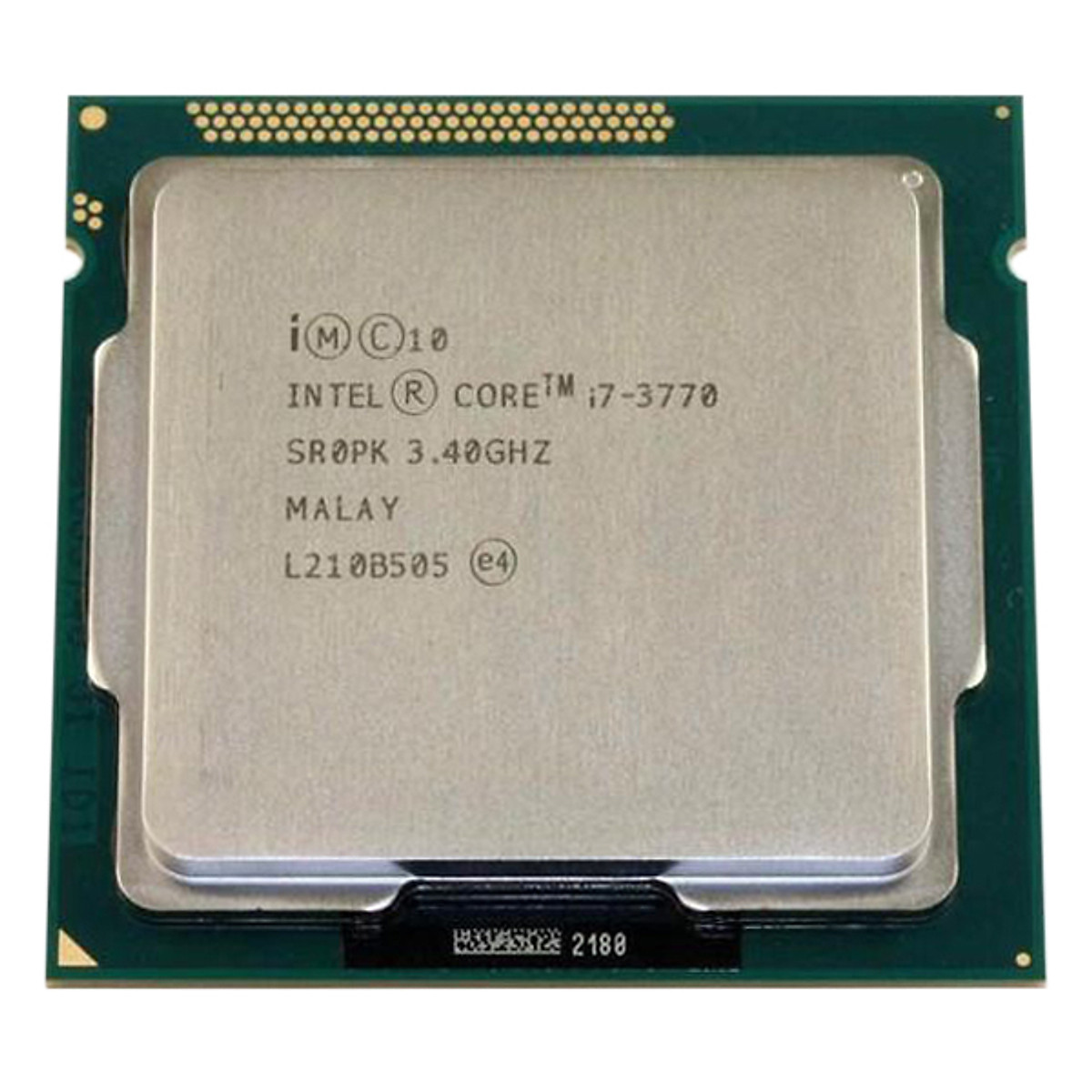 Bộ Vi Xử Lý CPU Intel Core I7-3770 (3.40GHz, 8M, 4 Cores 8 Threads, Socket LGA1155, Thế hệ 3) Tray chưa có Fan - Hàng Chính Hãng