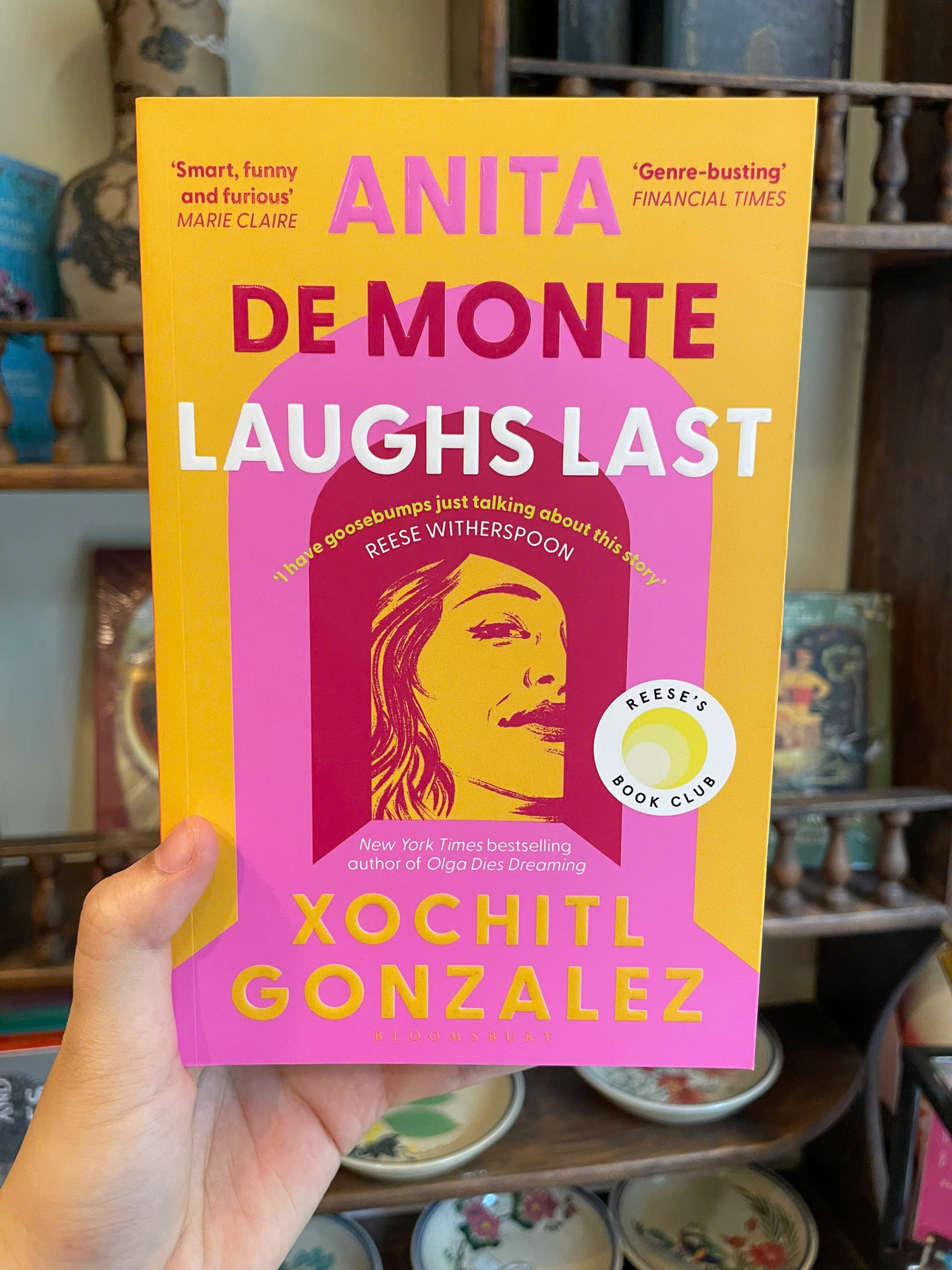 Sách - Anita de Monte Laughs Last by Xochitl Gonzalez - Fiction/Historical Fiction book in English
