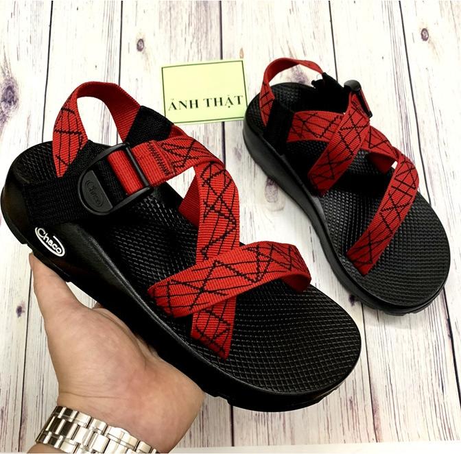 Giày Sandal Cha Co Nam Mã D104 Ảnh Thật