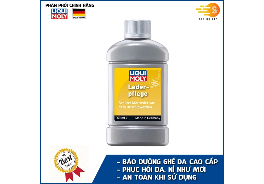 Kem Vệ sinh-dưỡng Ghế Da Liqui Moly 1554 (250ml)