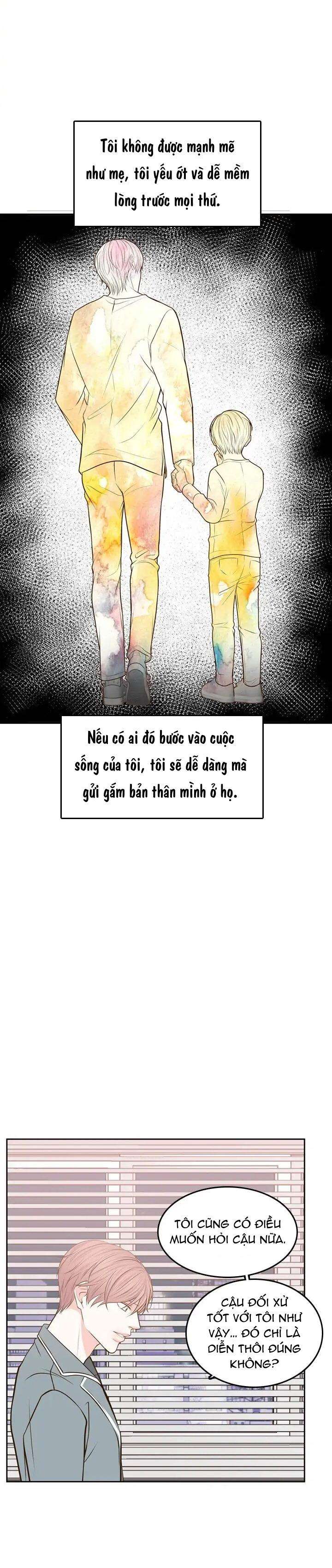 tan chảy trong em chapter 19 9