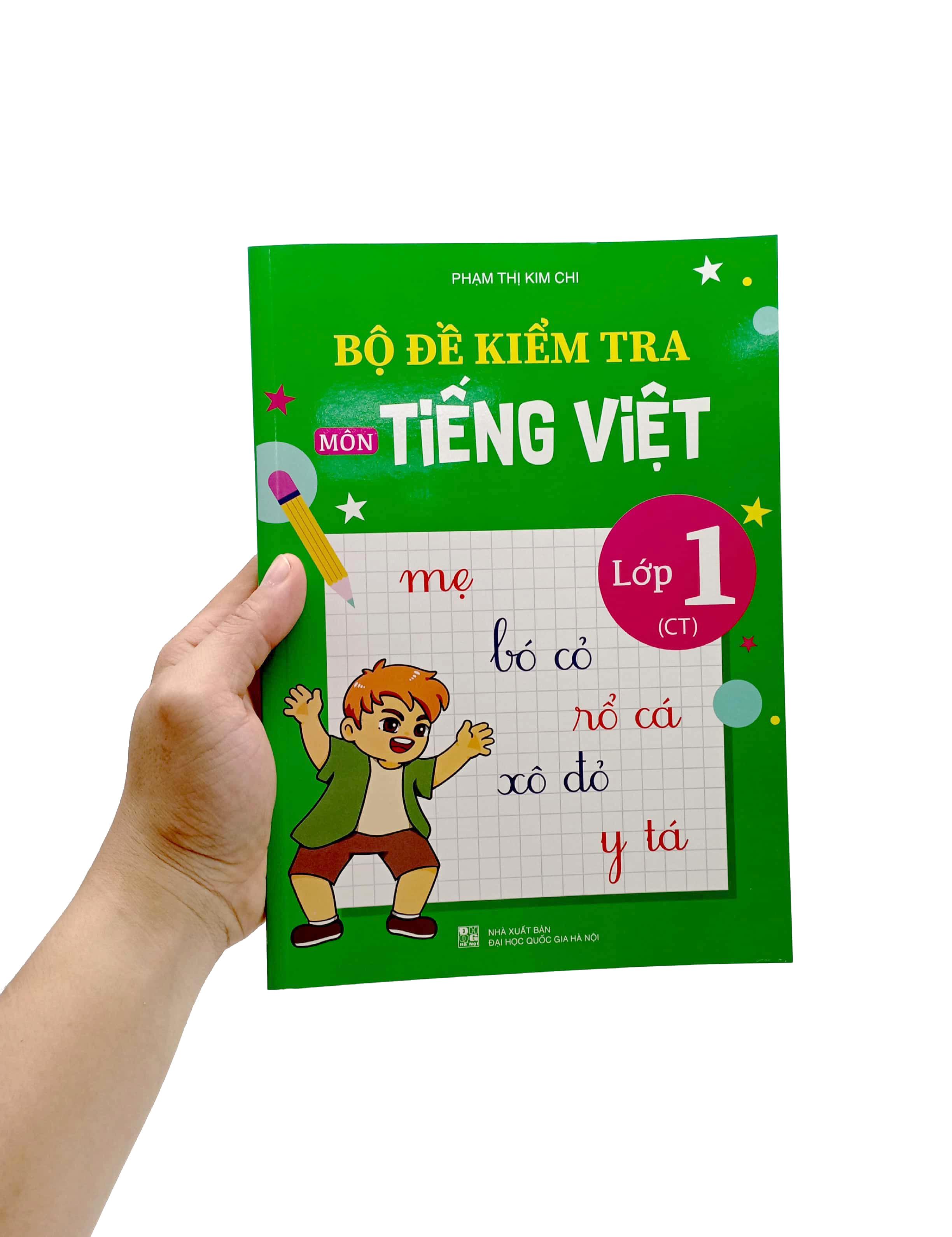 Bộ Đề Kiểm Tra Môn Tiếng Việt Lớp 1