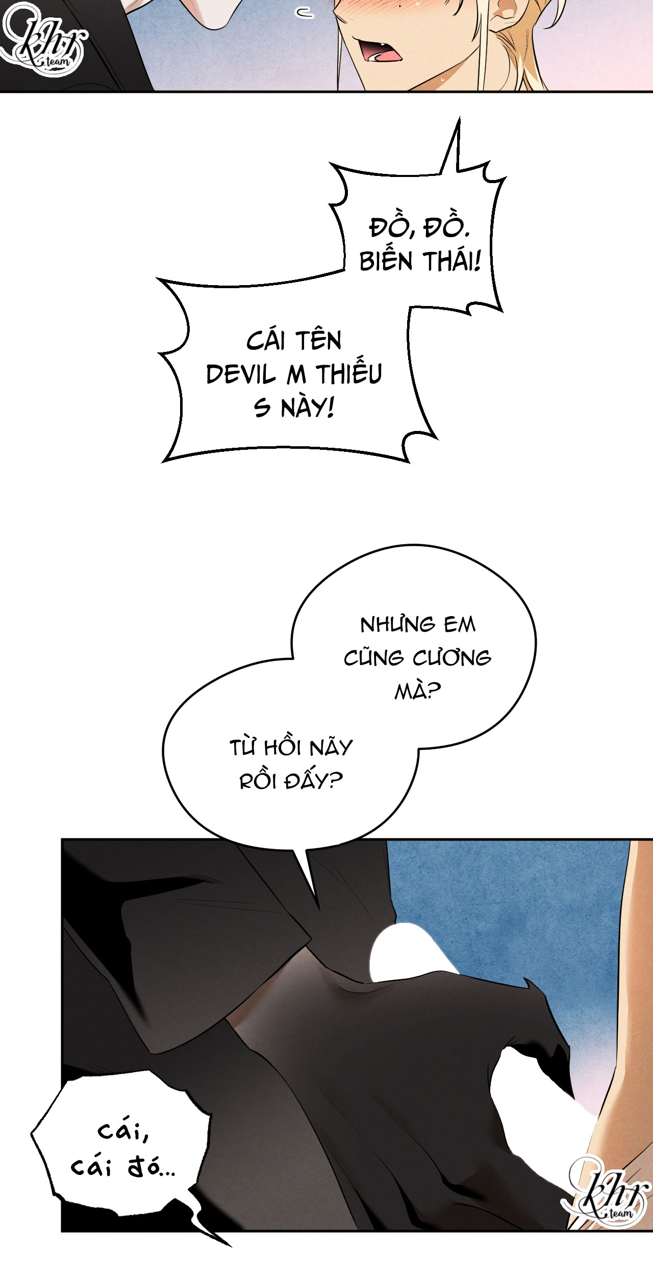 bạn trai của anh hùng sao? chapter 2 33