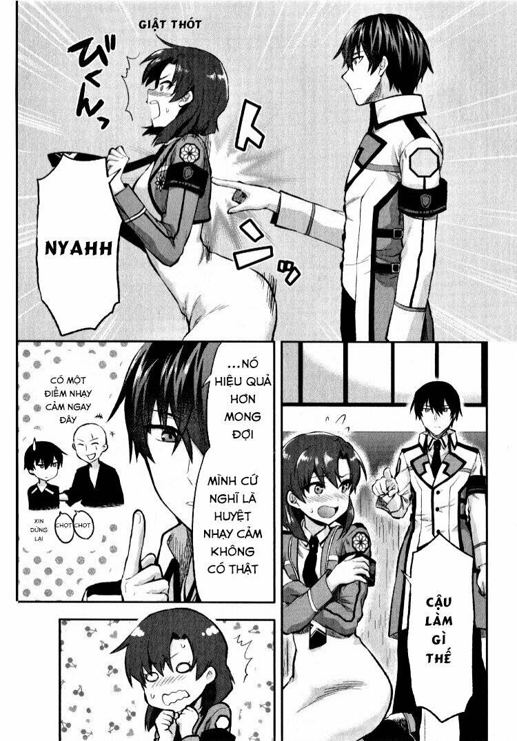 mahouka koukou no rettousei - kaichou senkyo-hen chapter 1 24