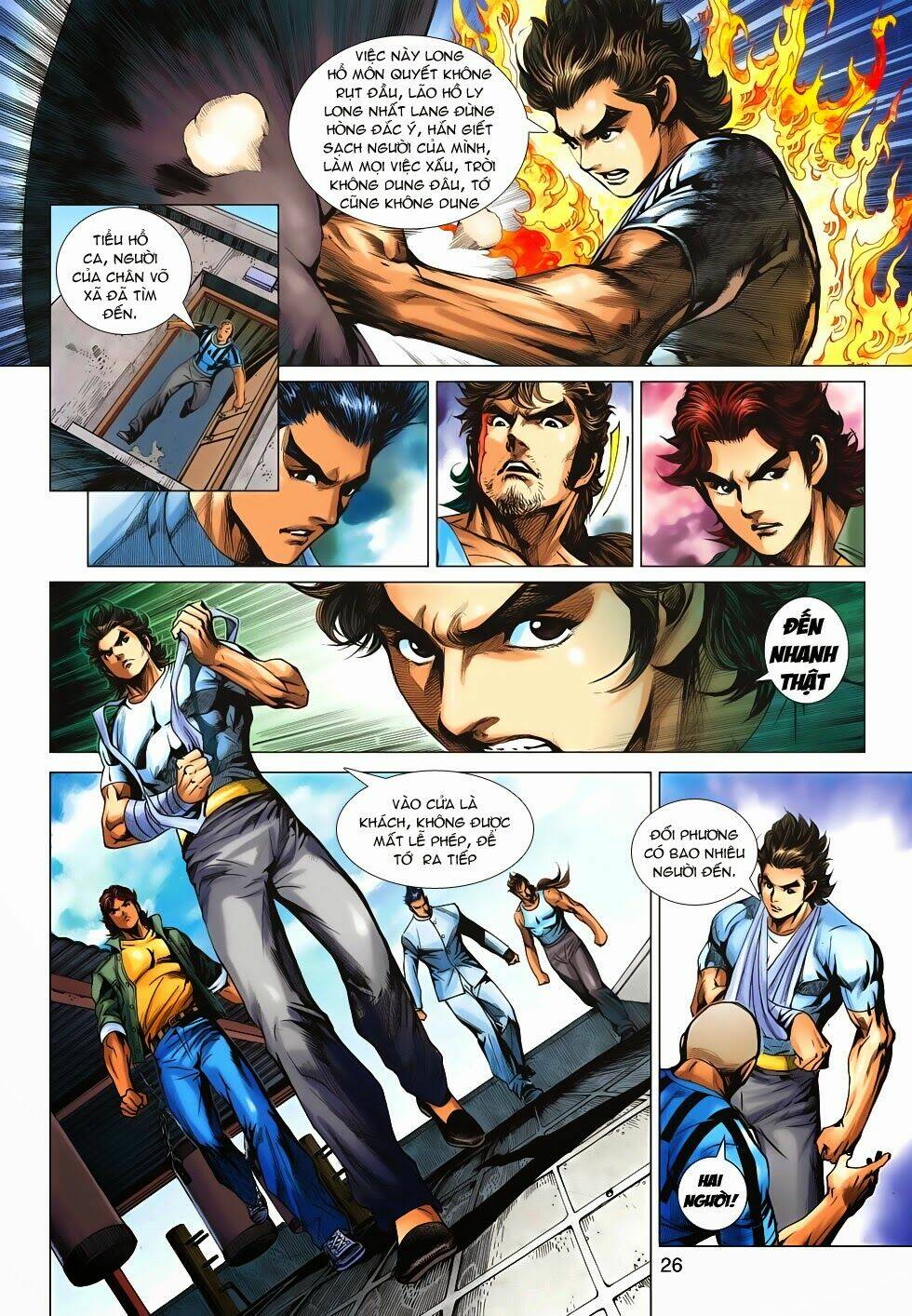 tân tác long hổ môn chapter 659 26