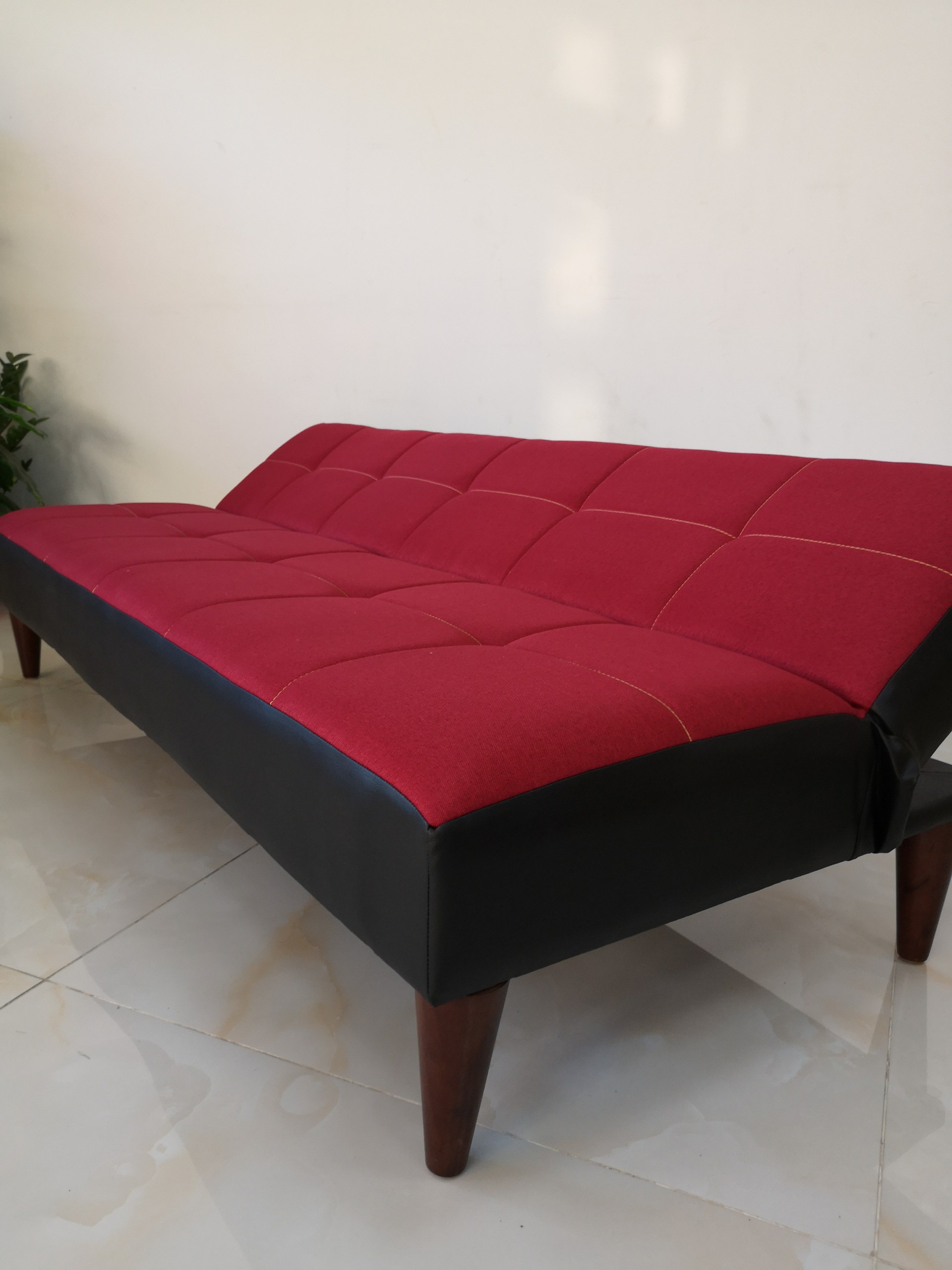 Sofa giường BNS-BNS2006V - Đỏ