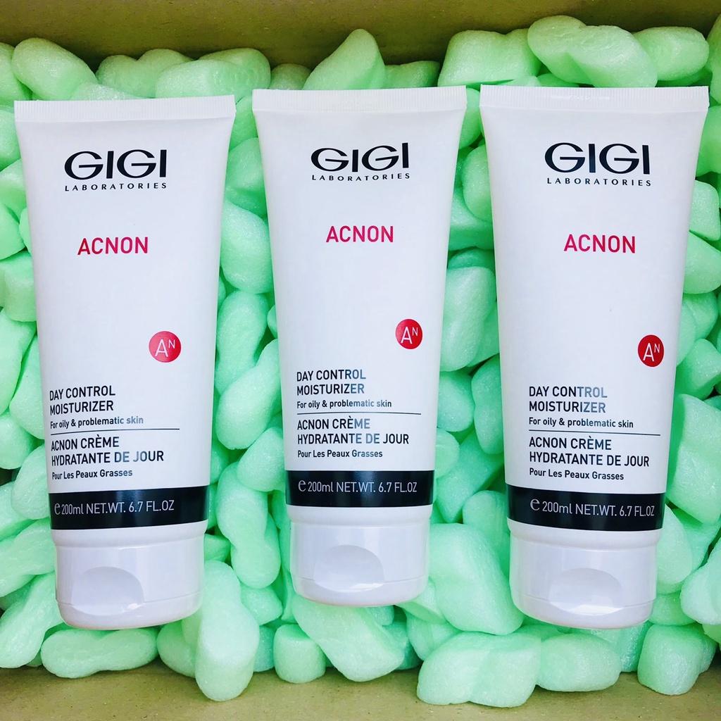 Kem ngừa mụn và kiềm dầu GIGI Acnon Day Control Moisturizer phù hợp cho da mụn, nhạy cảm - Hee's Beauty