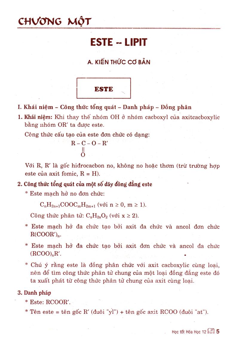 Học Tốt Hóa Học Lớp 12 (2016)