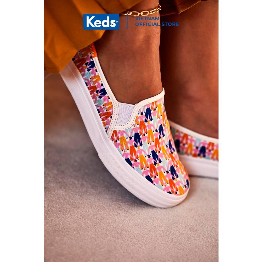 Giày Keds Nữ- Double Decker Rainbow Women- KD065530