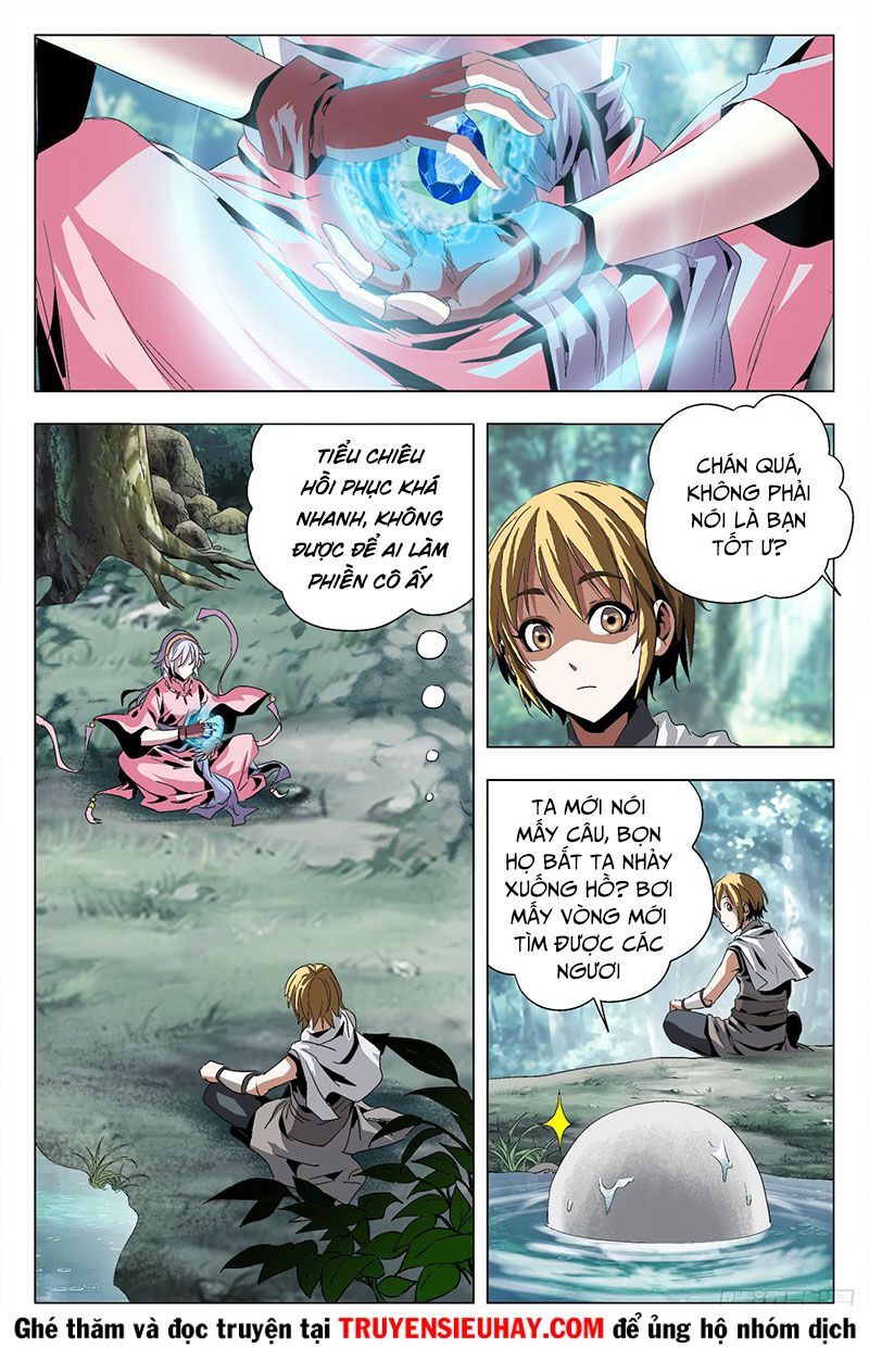 thương khung bảng chi vạn thú quy nguyên chapter 45 4