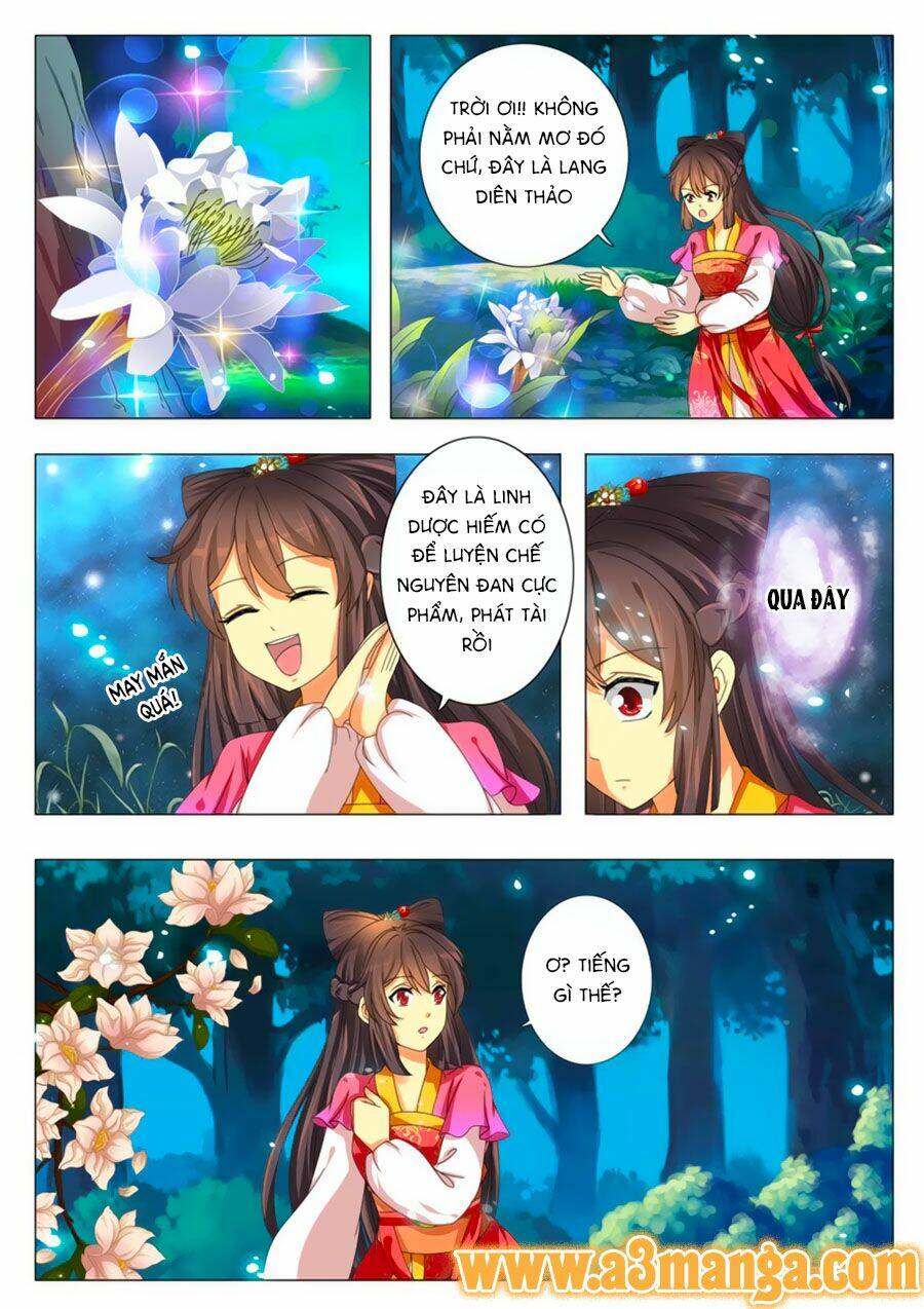 đống phù đã khai quang chapter 5 4