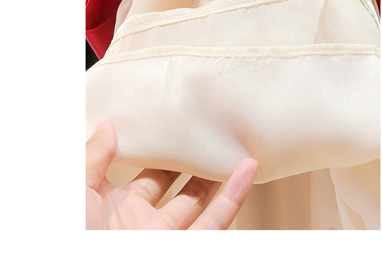 Đầm 2 dây cho bé phong cách tiểu thư từ 9-18kg - Váy voan bé gái xinh xắn dạo phố hoặc đi biển