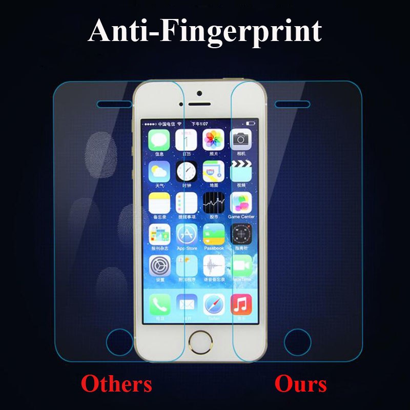 Miếng dán kính cường lực cho iPhone 6 / 6s - Hàng nhập khẩu