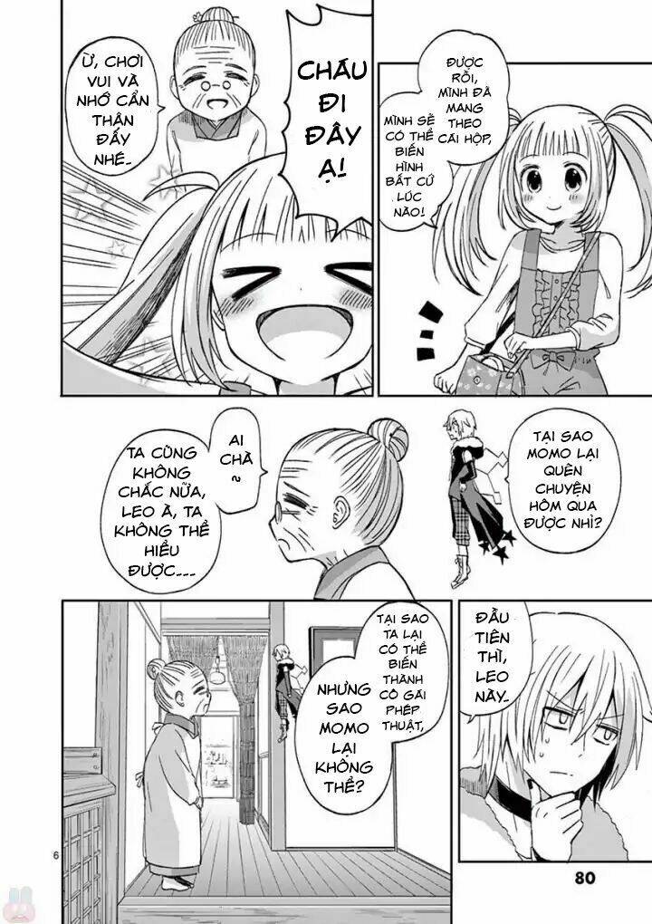 can you become a magical even xx? chapter 4 9