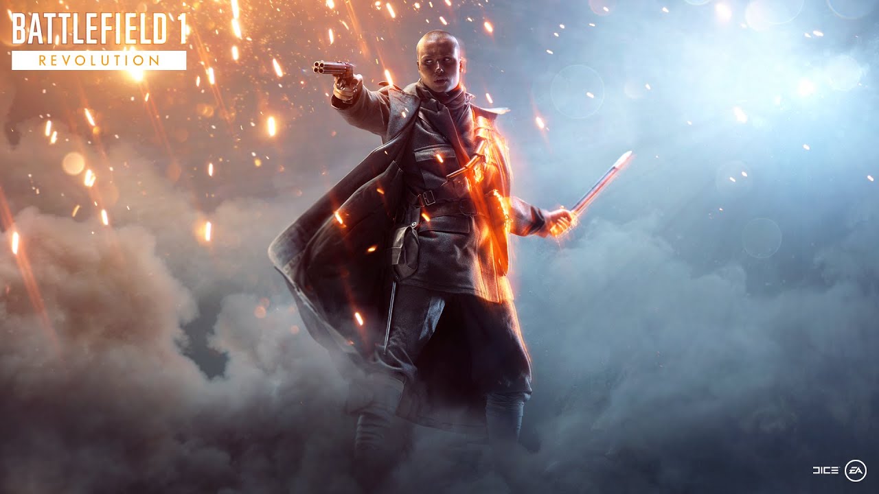 Đĩa Game PS4 Battlefield 1 Revolution Edition - Hàng Nhập Khẩu