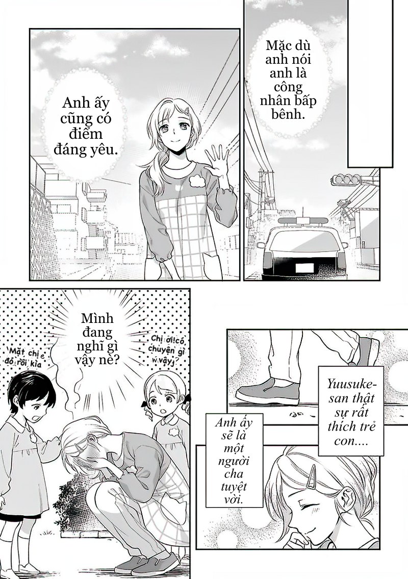 bạn trai cảnh sát là kẻ dê xòm?!? chapter 2.1 8