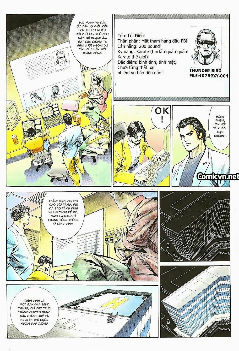 mỹ nữ đặc công 001 chapter 6 15