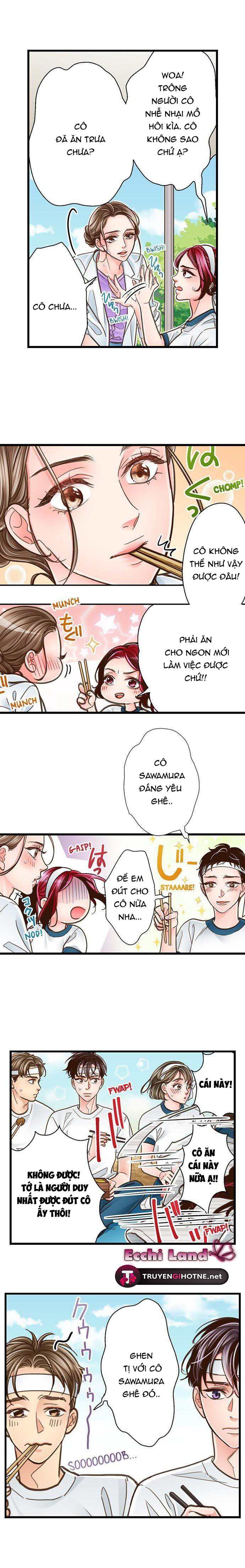 Học Sinh Của Tôi Là Tên Nghiện Sex chapter 119.1 - Trang 5