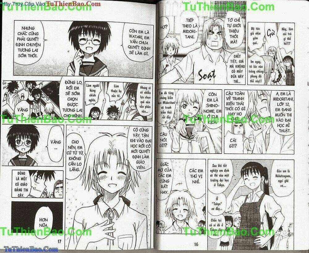 akuno của tôi chapter 13 8