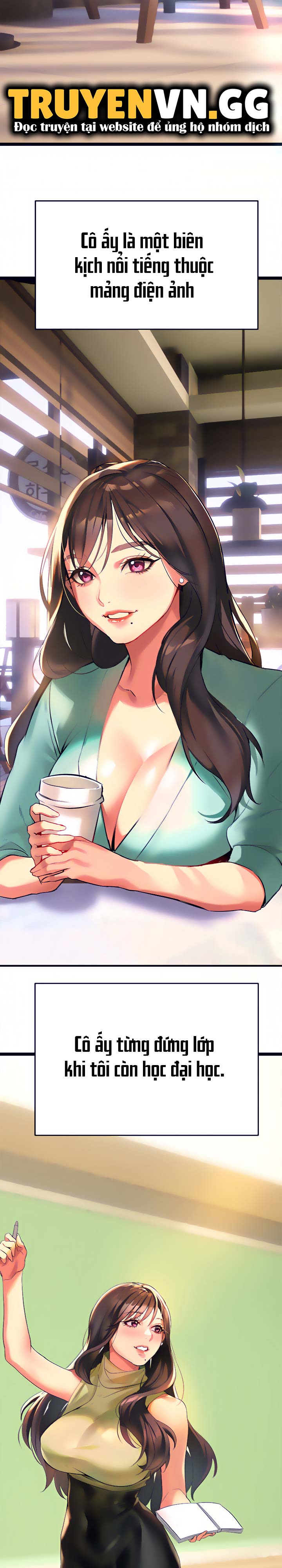 không phải chị thì không được chapter 2 9