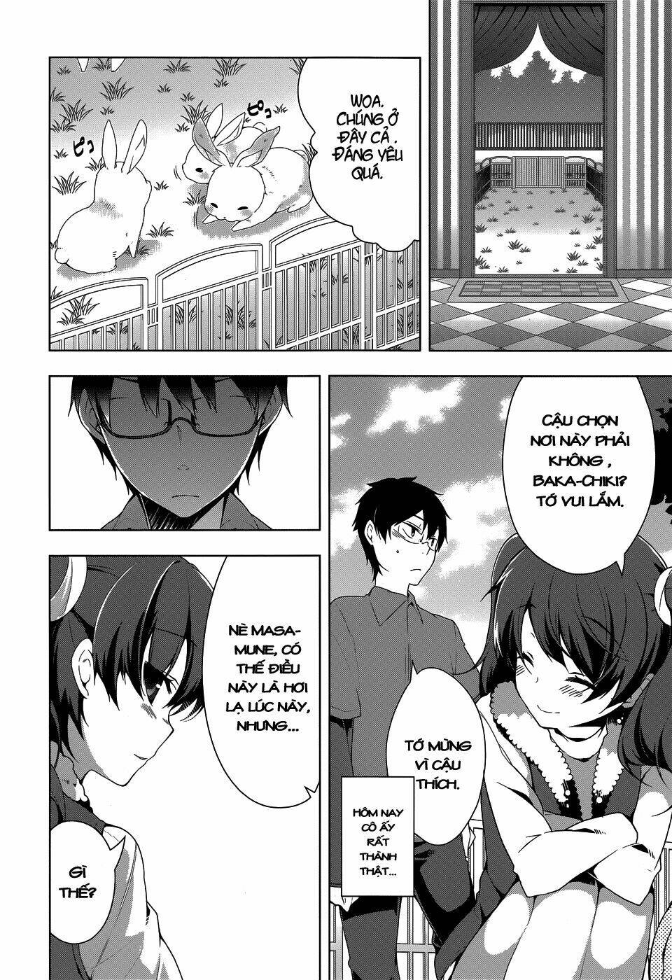 mayo chiki! chapter 29 24