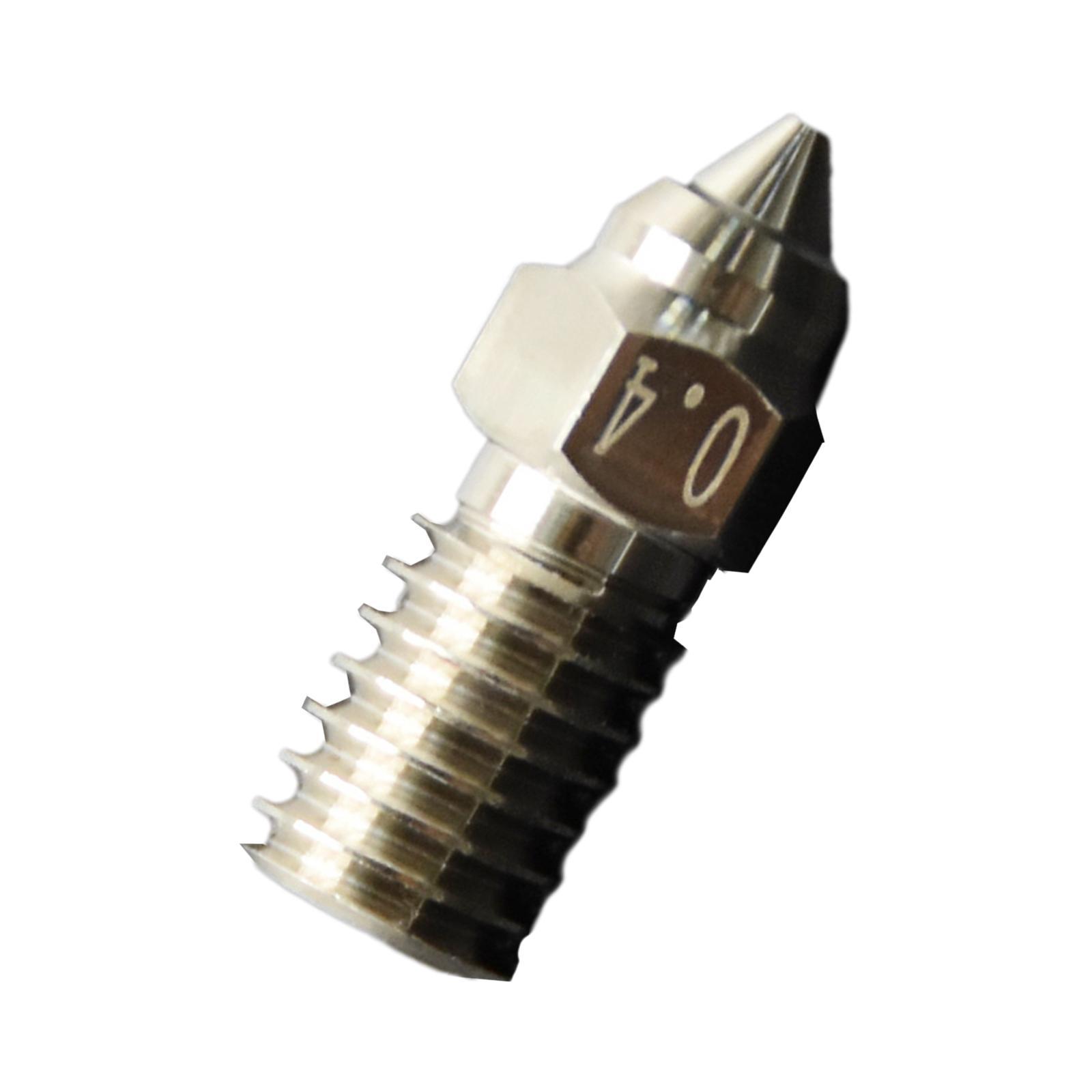 Brass Nozzle Extruder Print Head 0.4mm