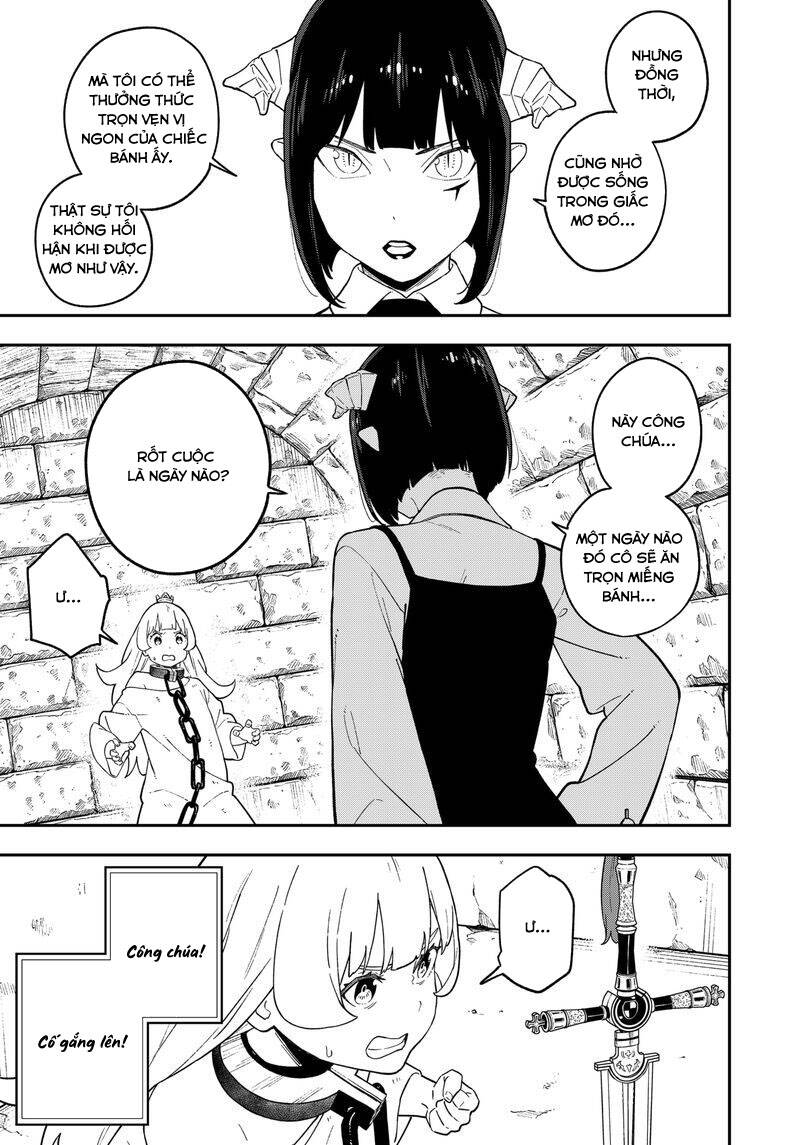 đến giờ "thẩm vấn" rồi, thưa công chúa! chapter 114 8