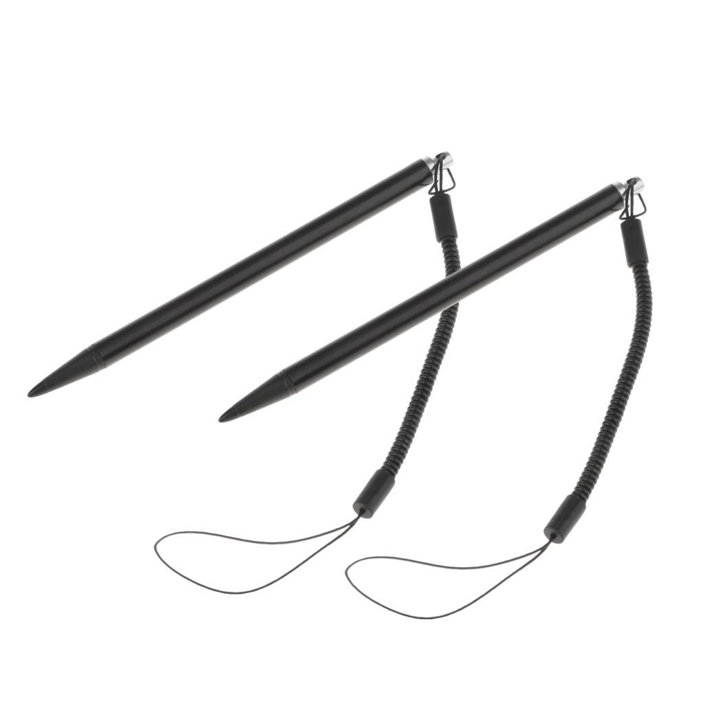 2Pcs Resistive Pen Touch Screen ABS Stylus Pencil for Tablet Phone