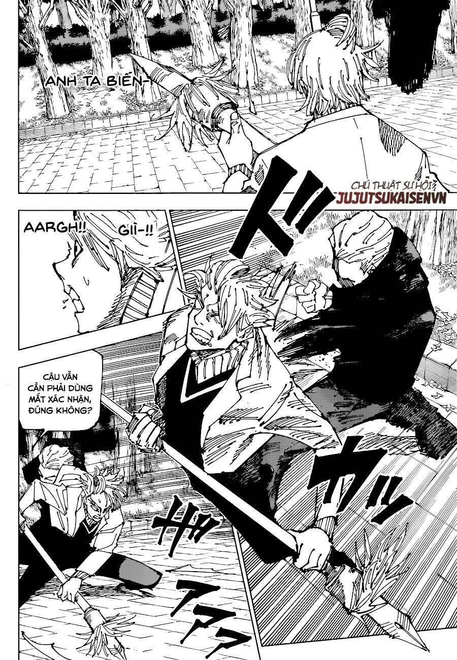 jujutsu kaisen - chú thuật hồi chiến chapter 182 12