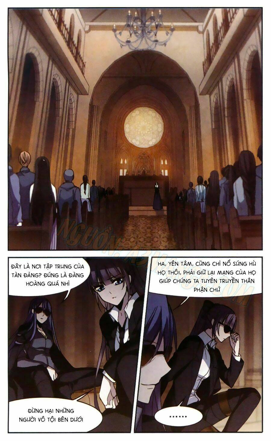 huyết tộc cấm vực chapter 86 13