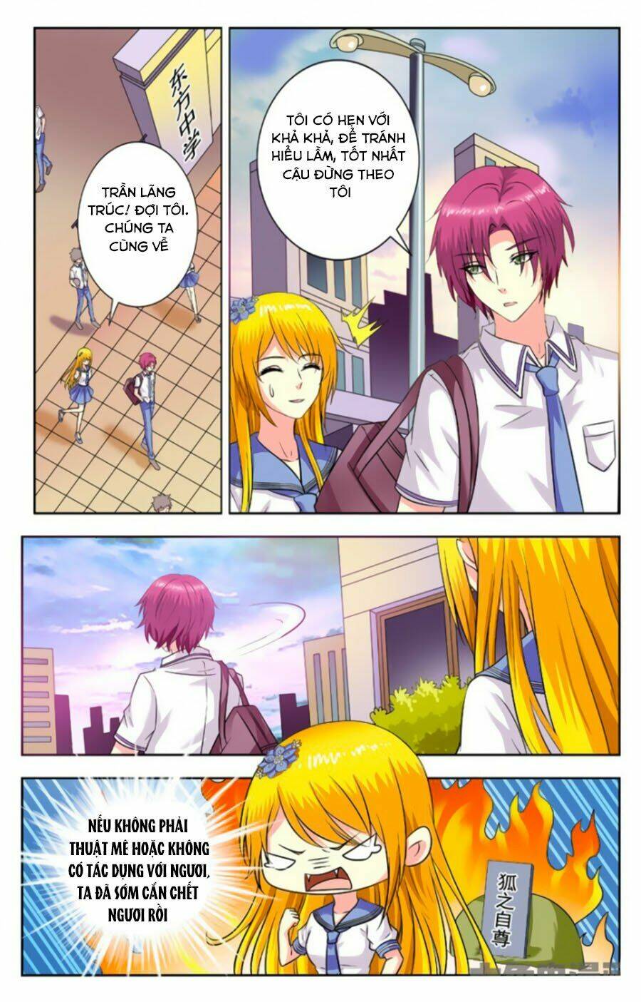 nam thần của tôi chapter 185 1