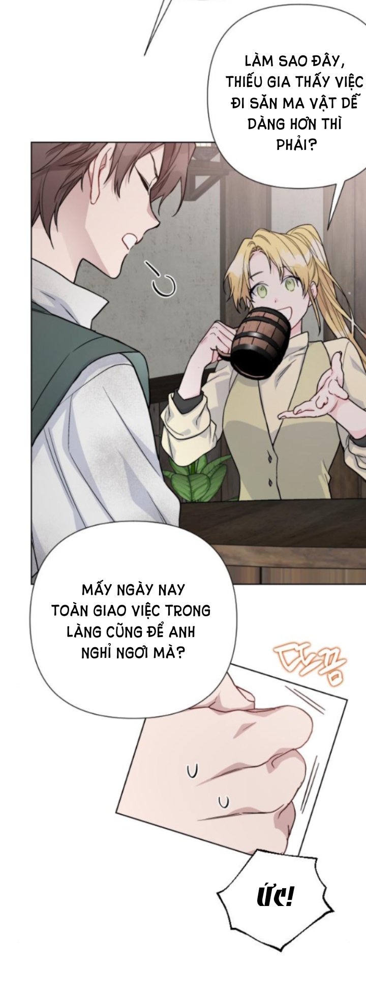 cách hiệp sĩ sống như một tiểu thư chapter 84.1 15