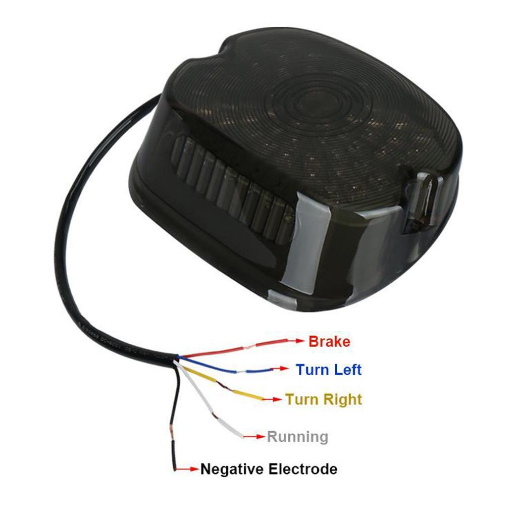 LED Tail Light Brake Indicator Fit for