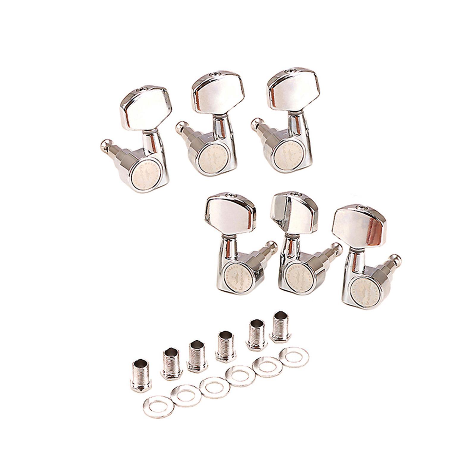 6 Pieces  Peg Universal  Keys Wear Resistant DIY Durable for Acoustic Guitar