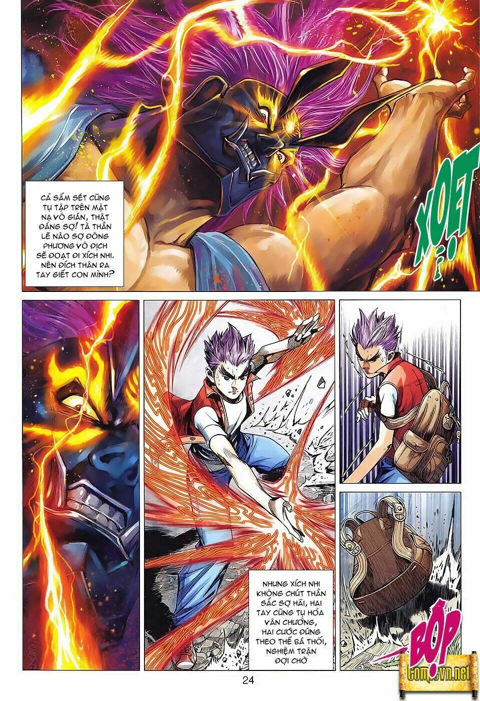 hoả vân tà thần ii chapter 59 23