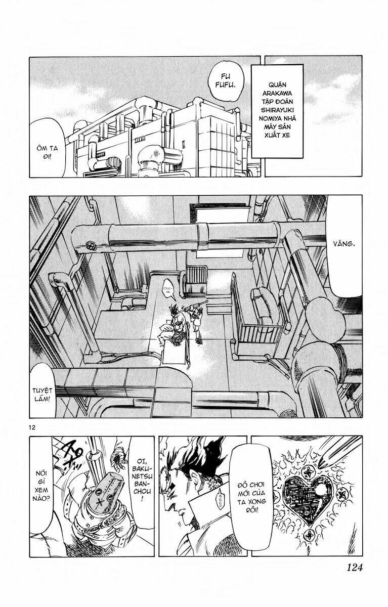 kongou banchou chapter 92 11