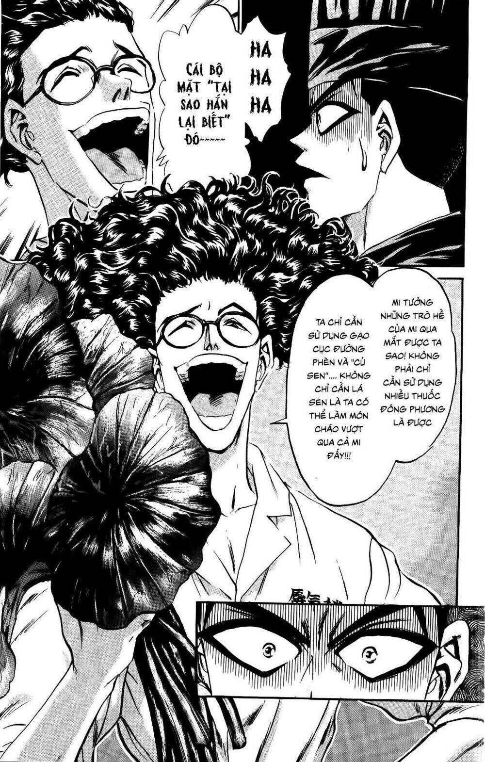 iron wok jan - đầu bếp siêu đẳng chapter 73 19