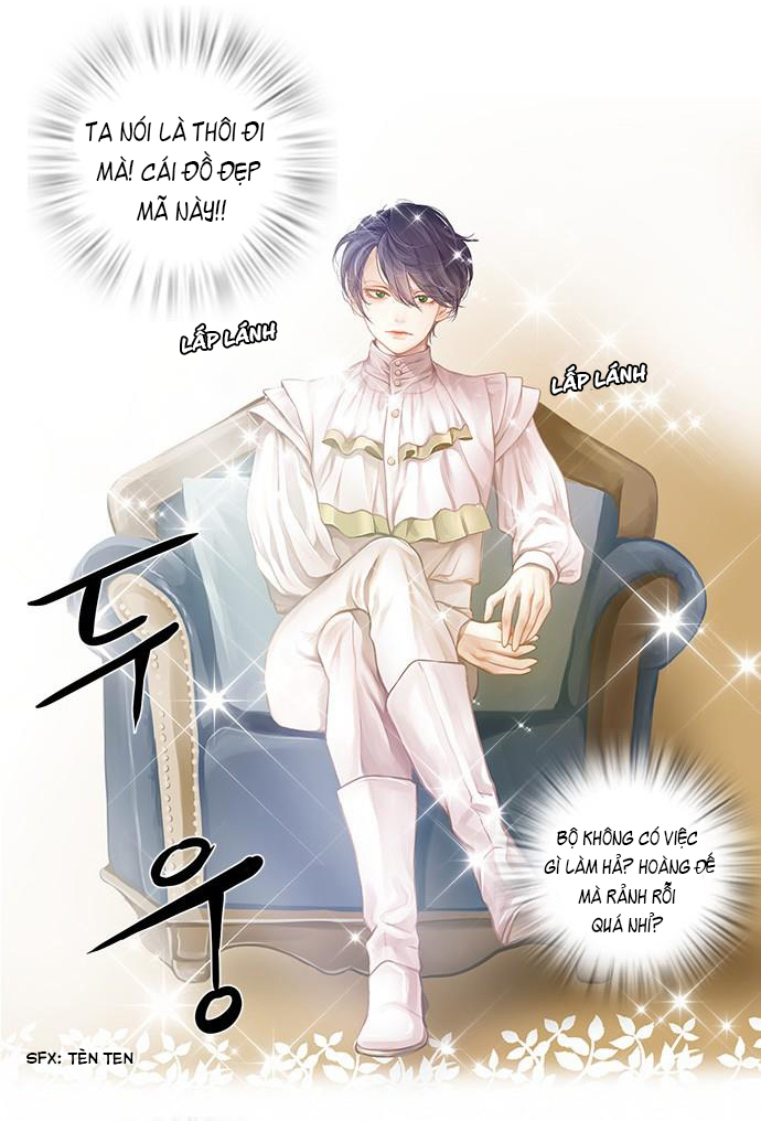 tiểu công chúa là người mai mối chapter 8 30