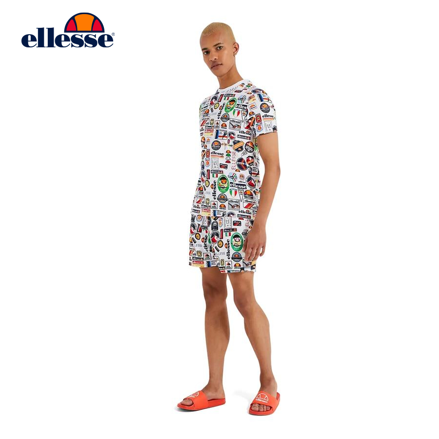 Áo thun tay ngắn thời trang nam Ellesse BADGED-HIRA TEE - 622168