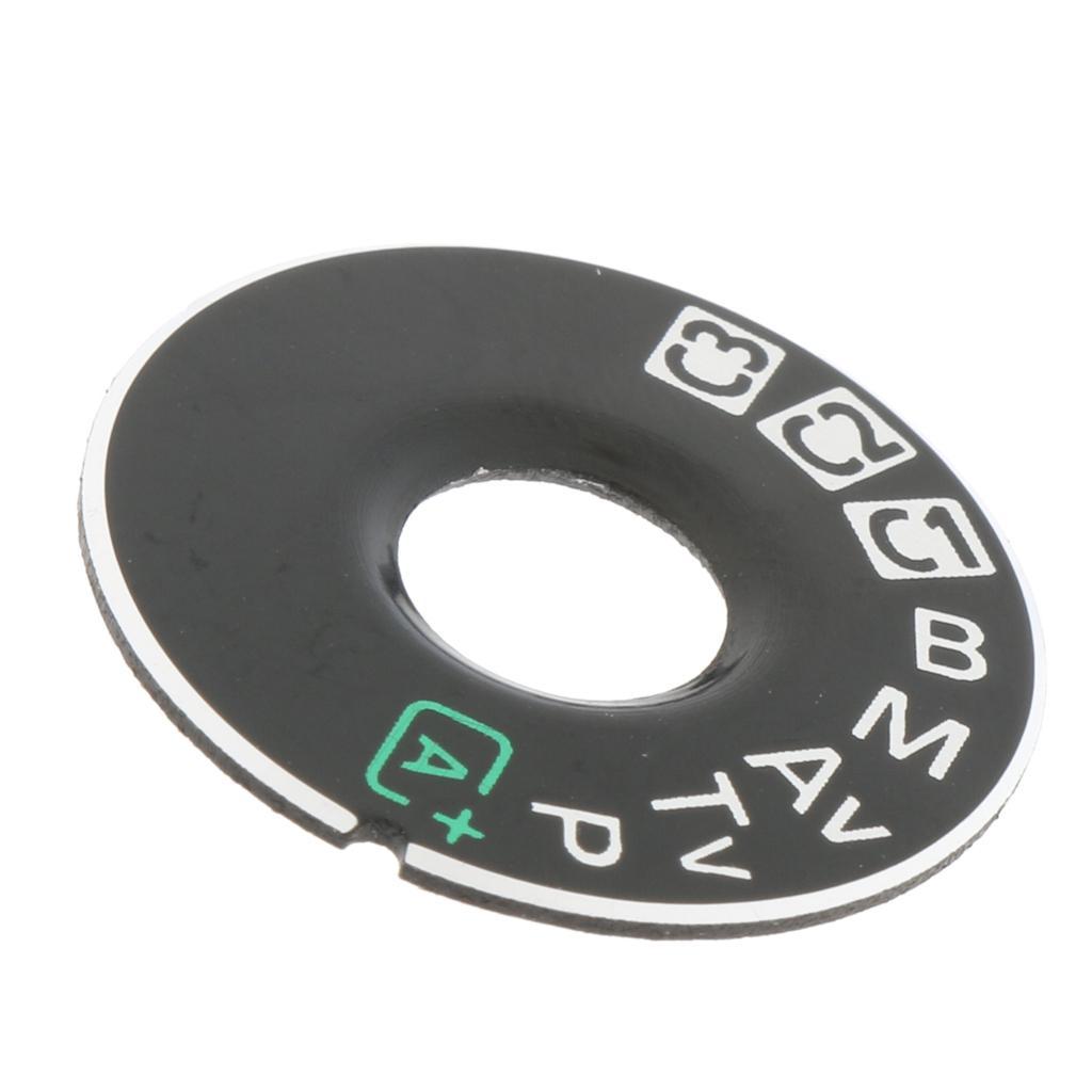 Top Cover Function Dial Mode Button + Interface Cap Repair for EOS 5D3