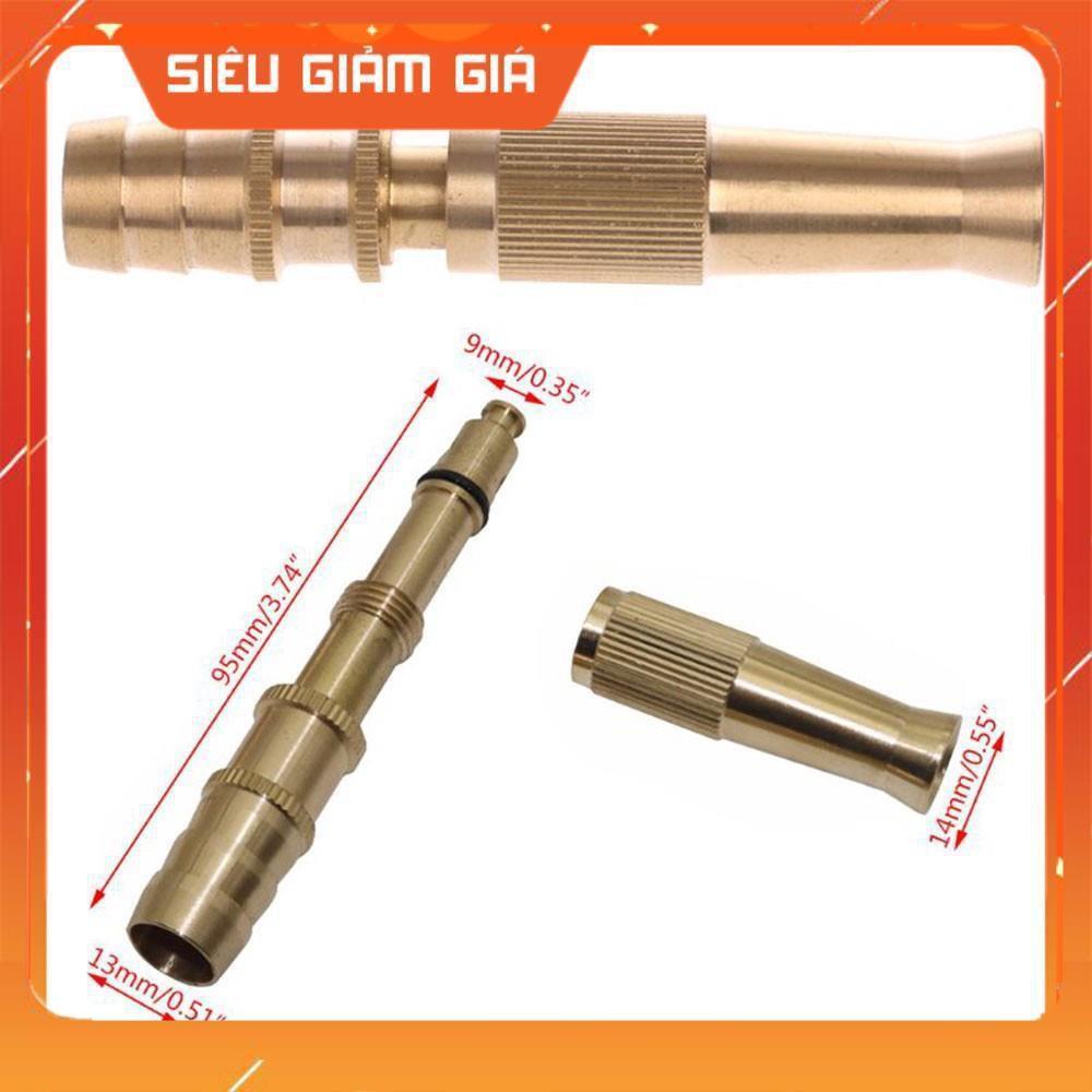 Vòi xịt nước có chức năng chỉnh tia gom xòe, vòi tưới cây, xịt sân, rửa xe đa năng