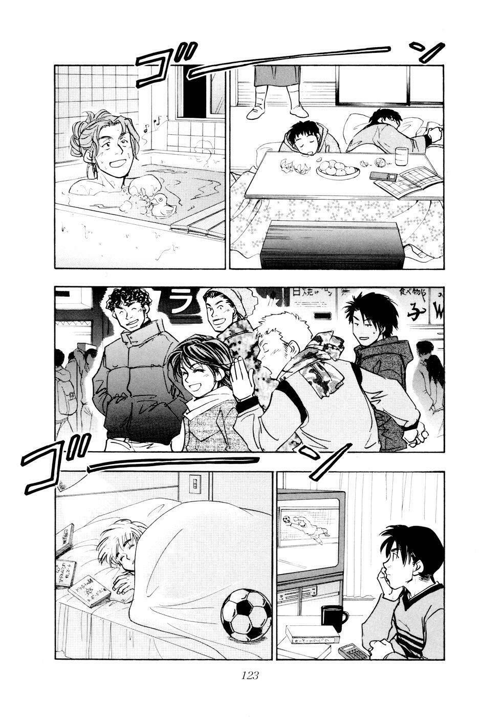 whistle - cơn lốc sân cỏ chapter 149 18