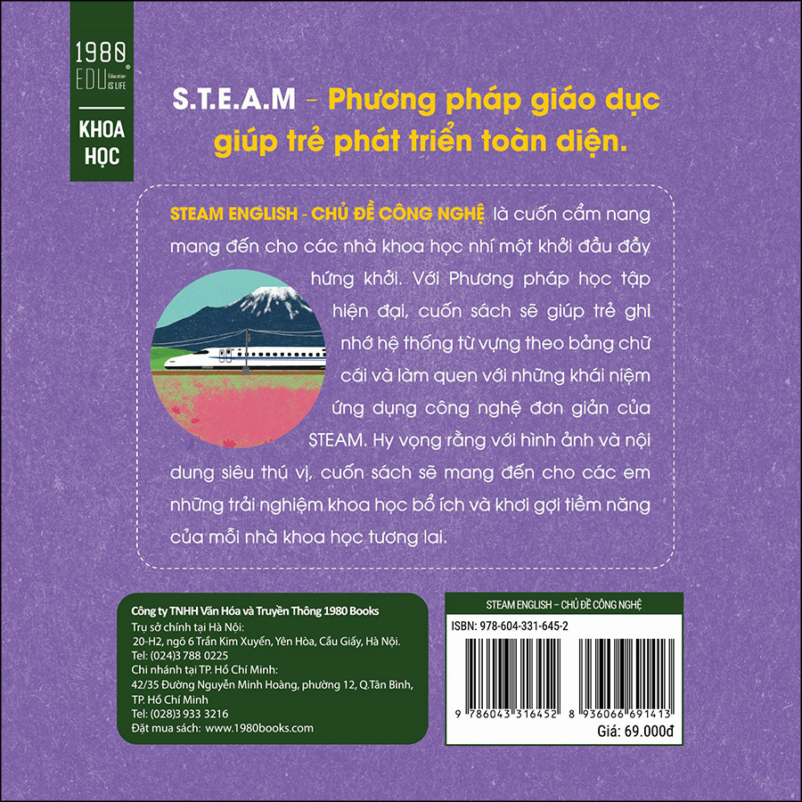 Steam English Chủ Đề Công Nghệ