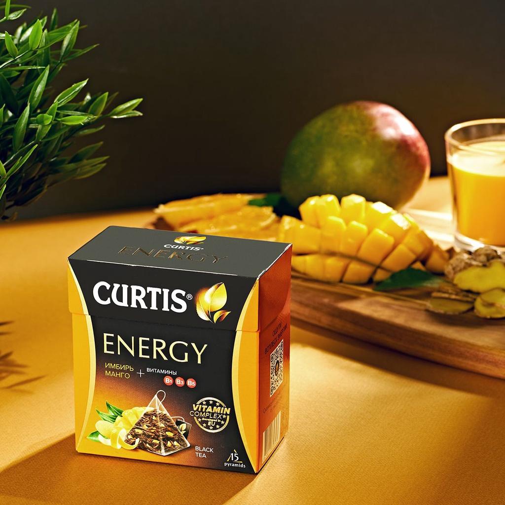 Trà Đen Túi Lọc Hiệu Curtis Hương Xoài Và Gừng – Tea Curtis Energy Tea