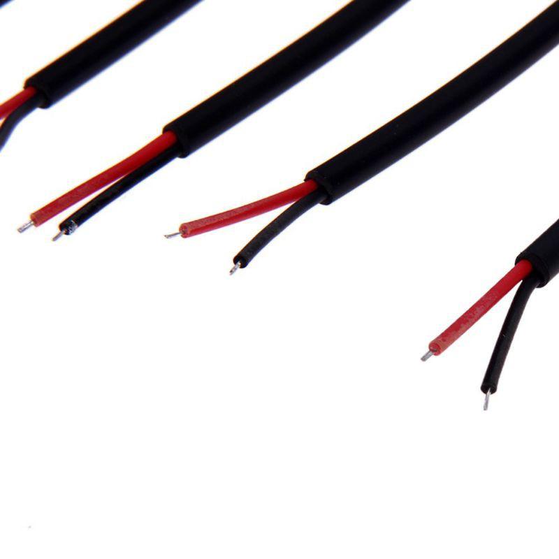 Dây nguồn DC đầu jack Đực, Cái DC 5.5x2.1mm đúc sẵn